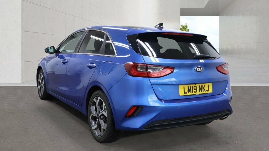 Kia Ceed 1.4L First Edition Blue #5