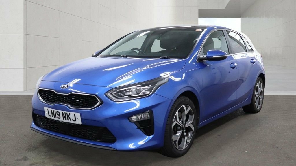 Kia Ceed 1.4L First Edition Blue #4