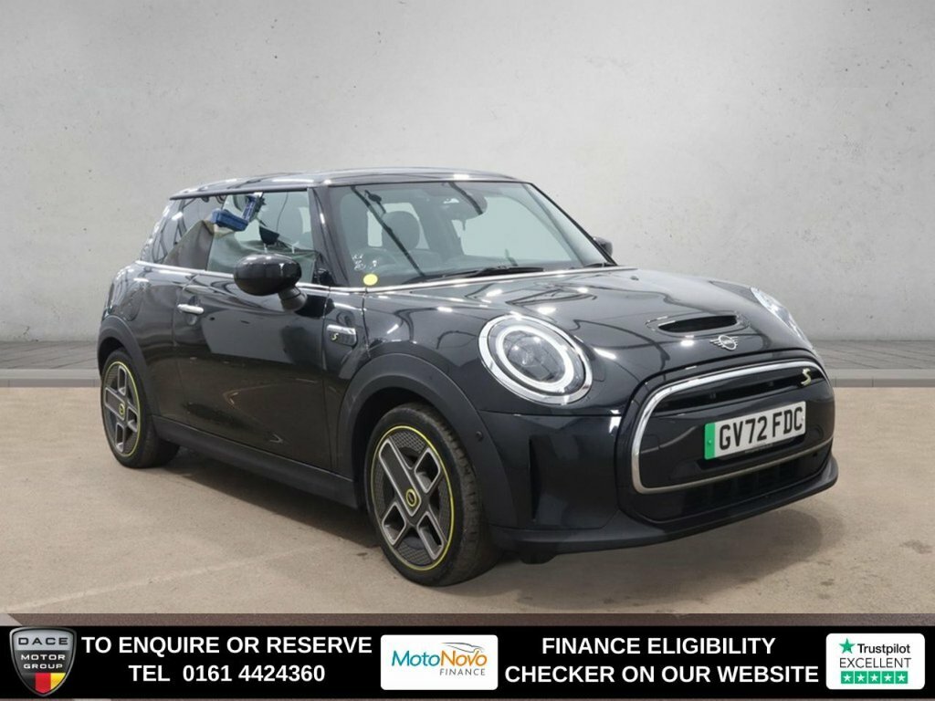 Mini Electric Hatchback Black