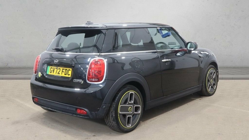 Mini Electric Hatchback Black #4