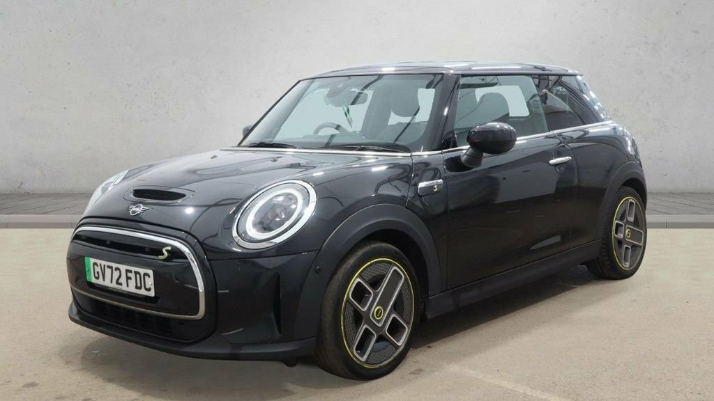 Mini Electric Hatchback Black #2