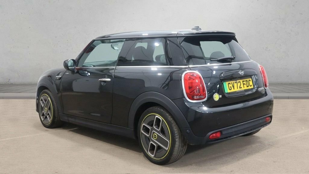 Mini Electric Hatchback Black #3