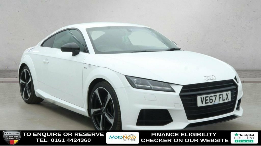 Audi TT 1.8L Black Edition White