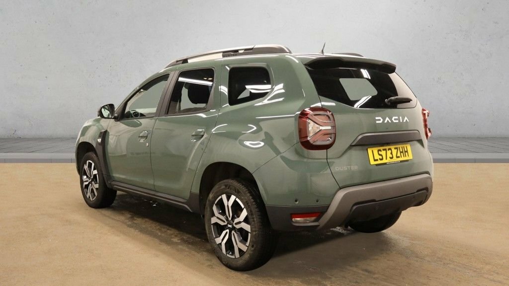 Dacia Duster 1.3L Journey Upgo Green #3