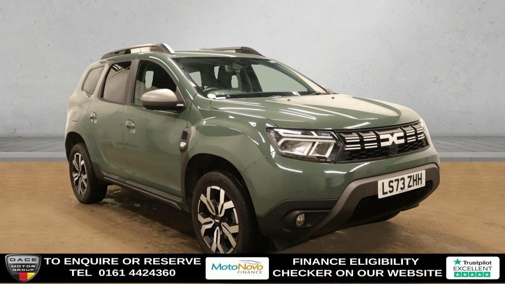 Dacia Duster 1.3L Journey Upgo Green