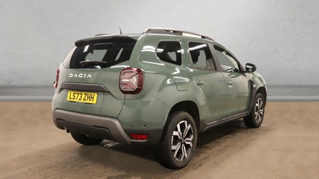 Dacia Duster 1.3L Journey Upgo Green #4