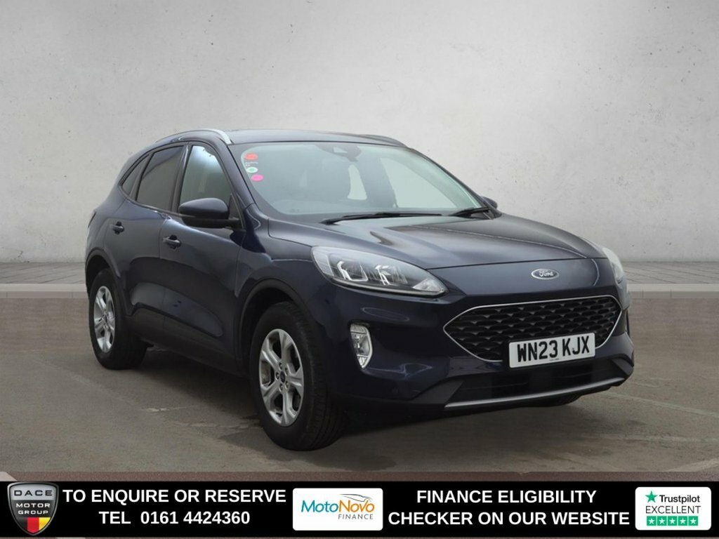 Ford Kuga 1.5L Zetec WN23KJX Blue