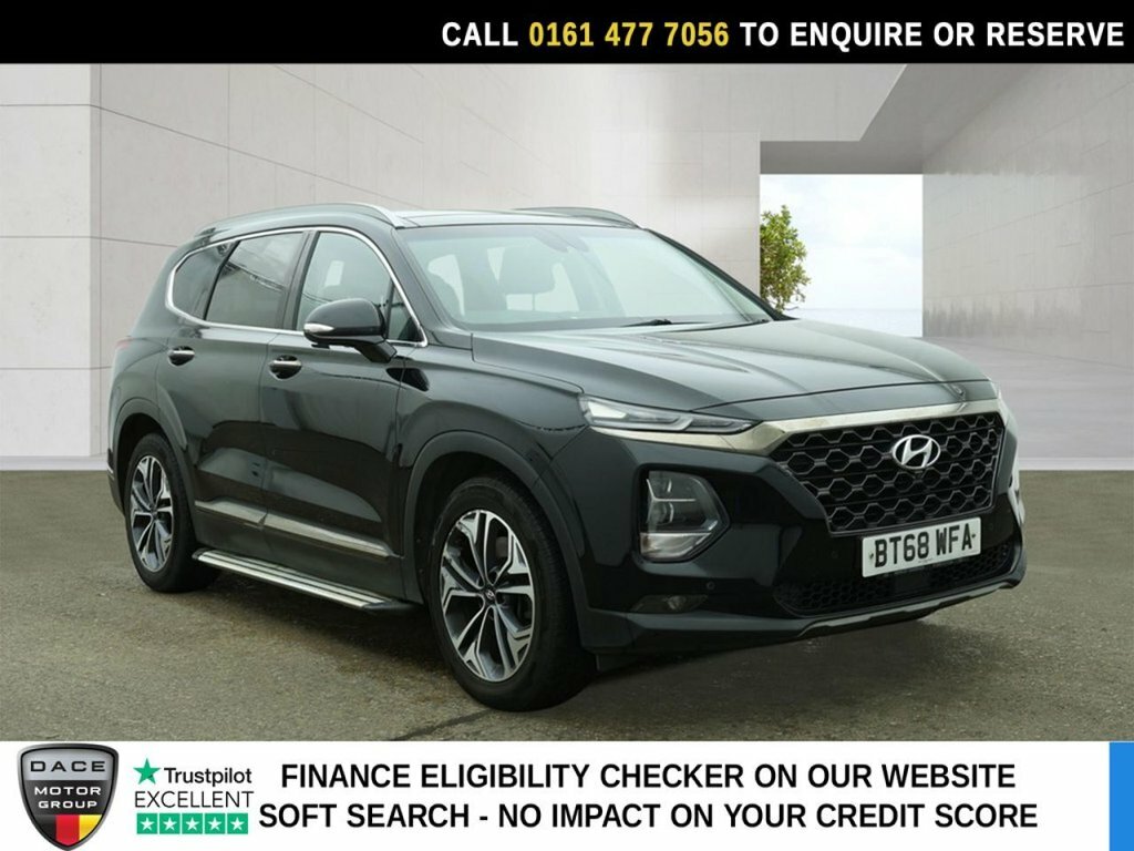 Hyundai Santa Fe 2.2L Premium Se Black