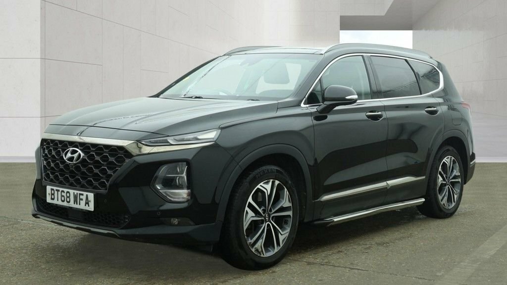 Hyundai Santa Fe 2.2L Premium Se Black #2
