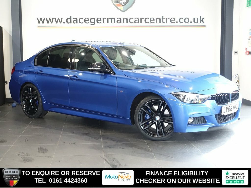 BMW 3 Series 2L M Sport Shadow Edition Blue