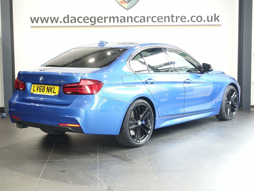 BMW 3 Series 2L M Sport Shadow Edition Blue #5