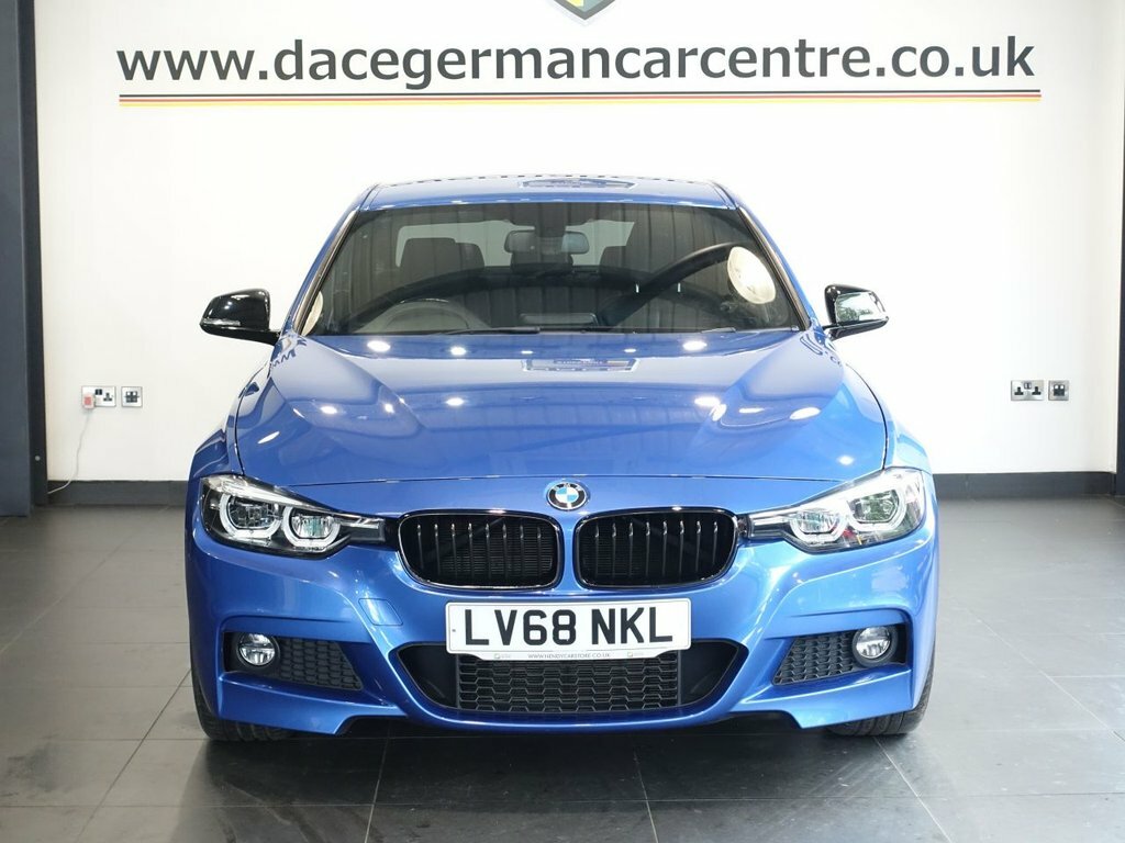 BMW 3 Series 2L M Sport Shadow Edition Blue #4