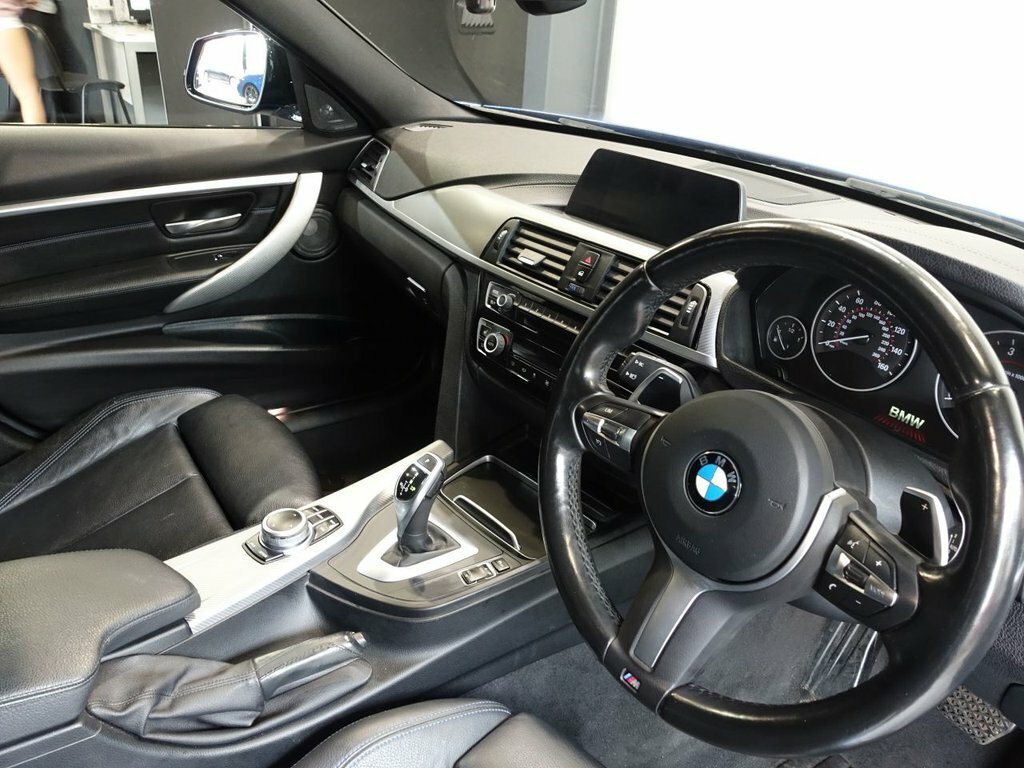 BMW 3 Series 2L M Sport Shadow Edition Blue #2