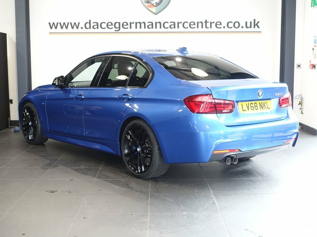 BMW 3 Series 2L M Sport Shadow Edition Blue #6