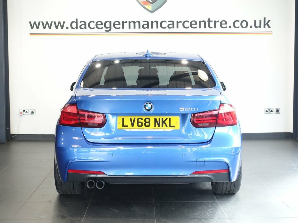 BMW 3 Series 2L M Sport Shadow Edition Blue #6