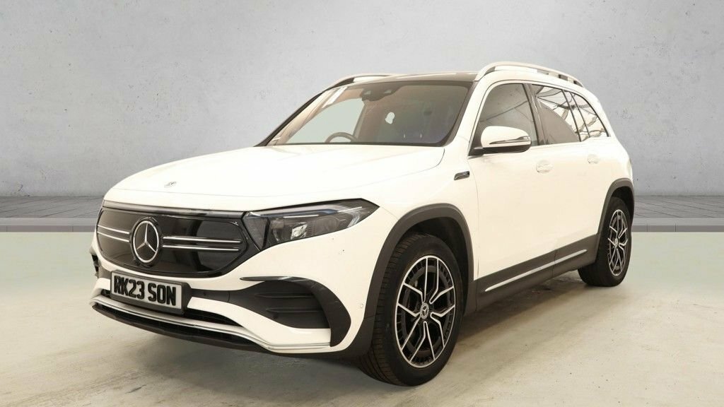 Mercedes-Benz EQB Suv White #2
