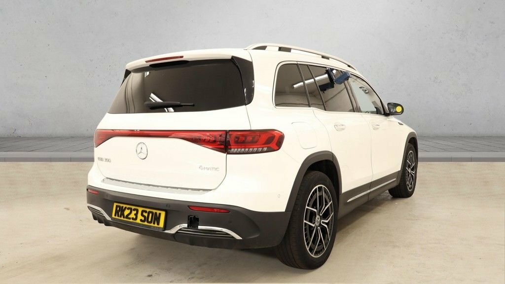 Mercedes-Benz EQB Suv White #4