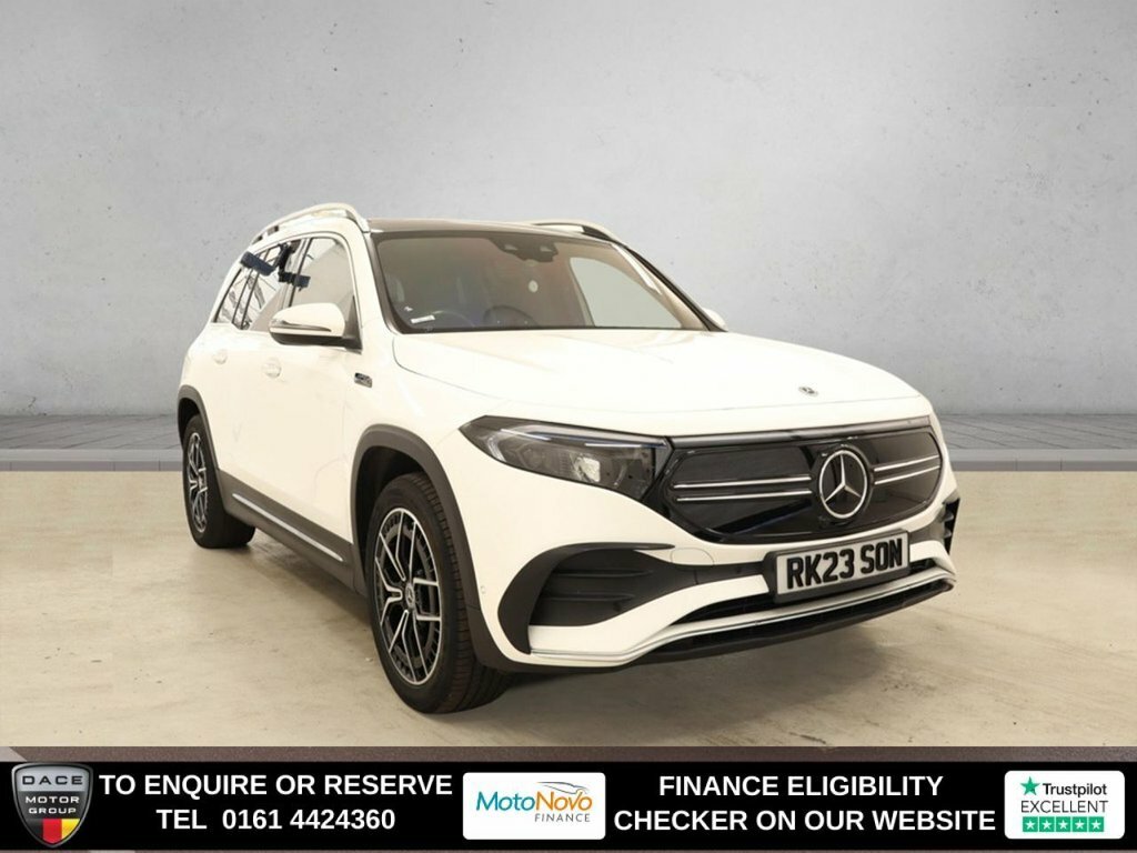 Mercedes-Benz EQB Suv White