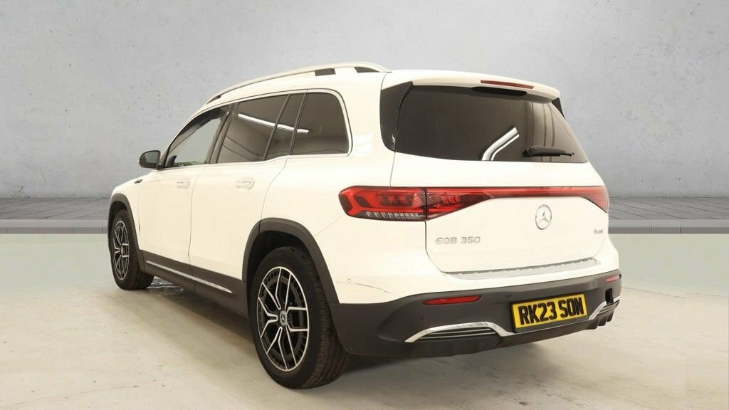 Mercedes-Benz EQB Suv White #3