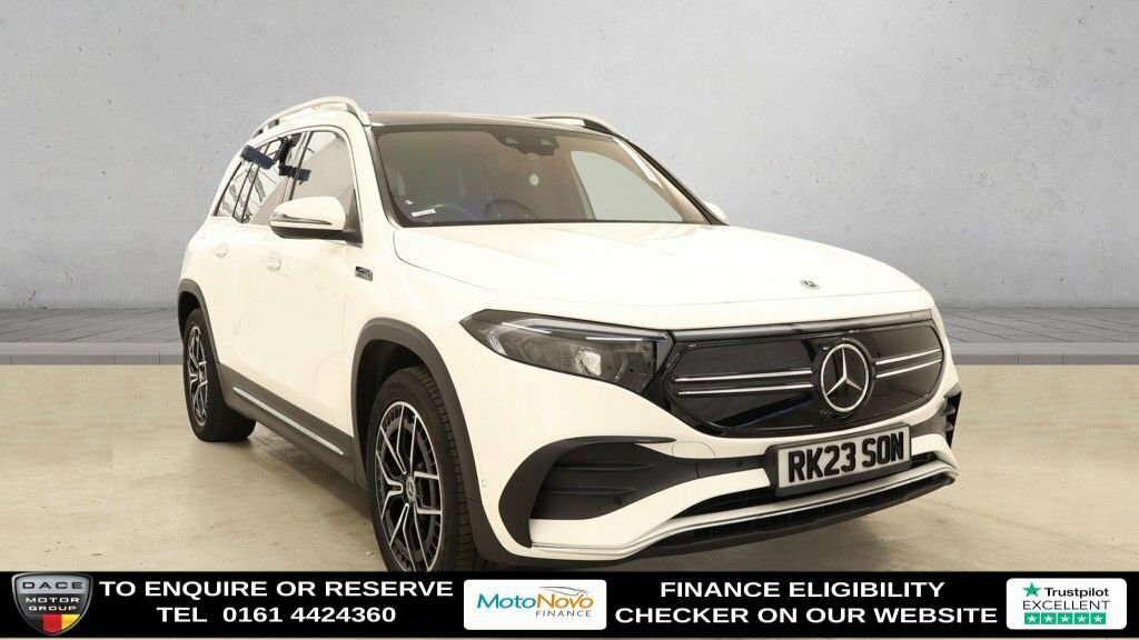 Mercedes-Benz EQB Suv White #1