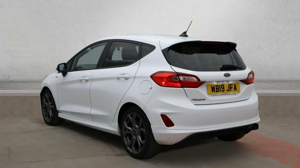 Ford Fiesta 1L St-line WB19JFA White #3
