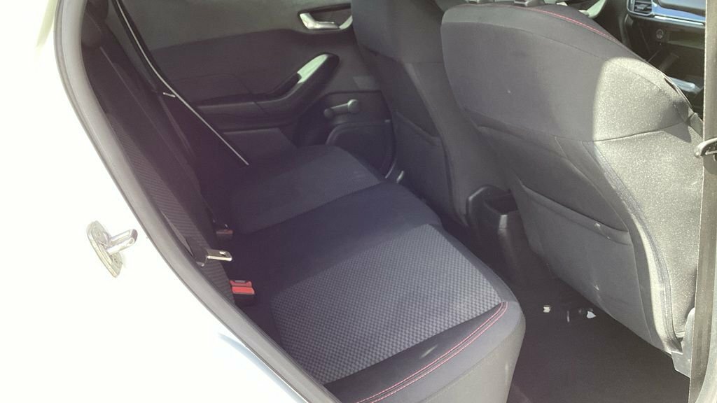 Ford Fiesta 1L St-line WB19JFA White #6