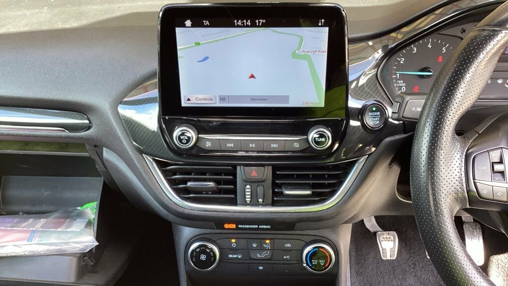 Ford Fiesta 1L St-line WB19JFA White