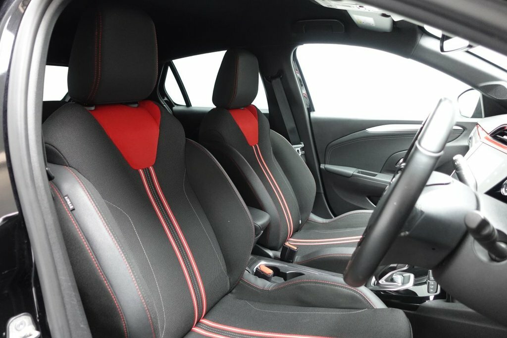 Vauxhall Corsa-e Hatchback DE22VJF Black #3
