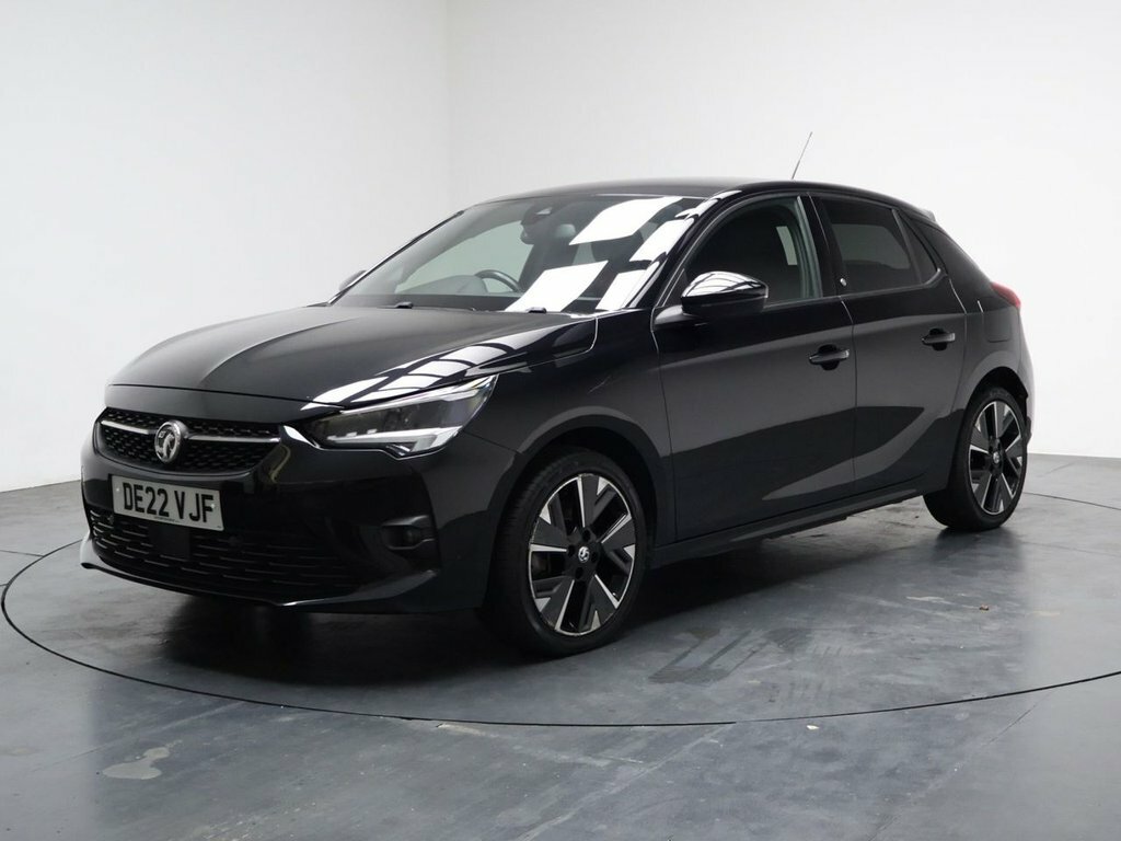 Vauxhall Corsa-e Hatchback DE22VJF Black #5