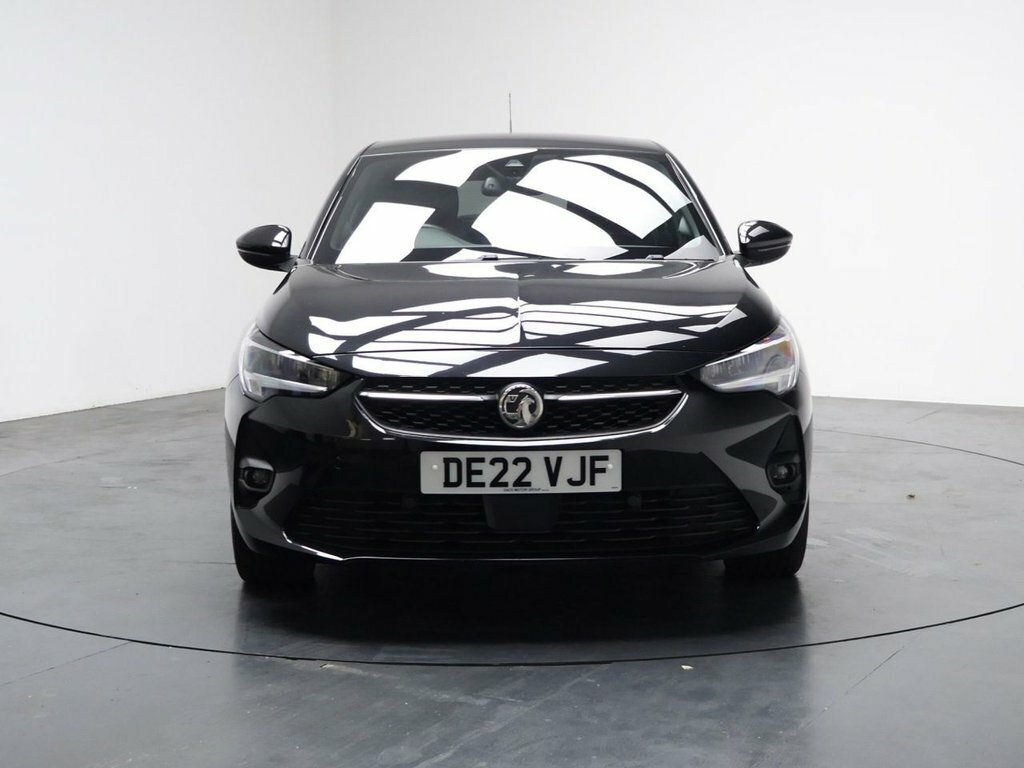 Vauxhall Corsa-e Hatchback DE22VJF Black #4