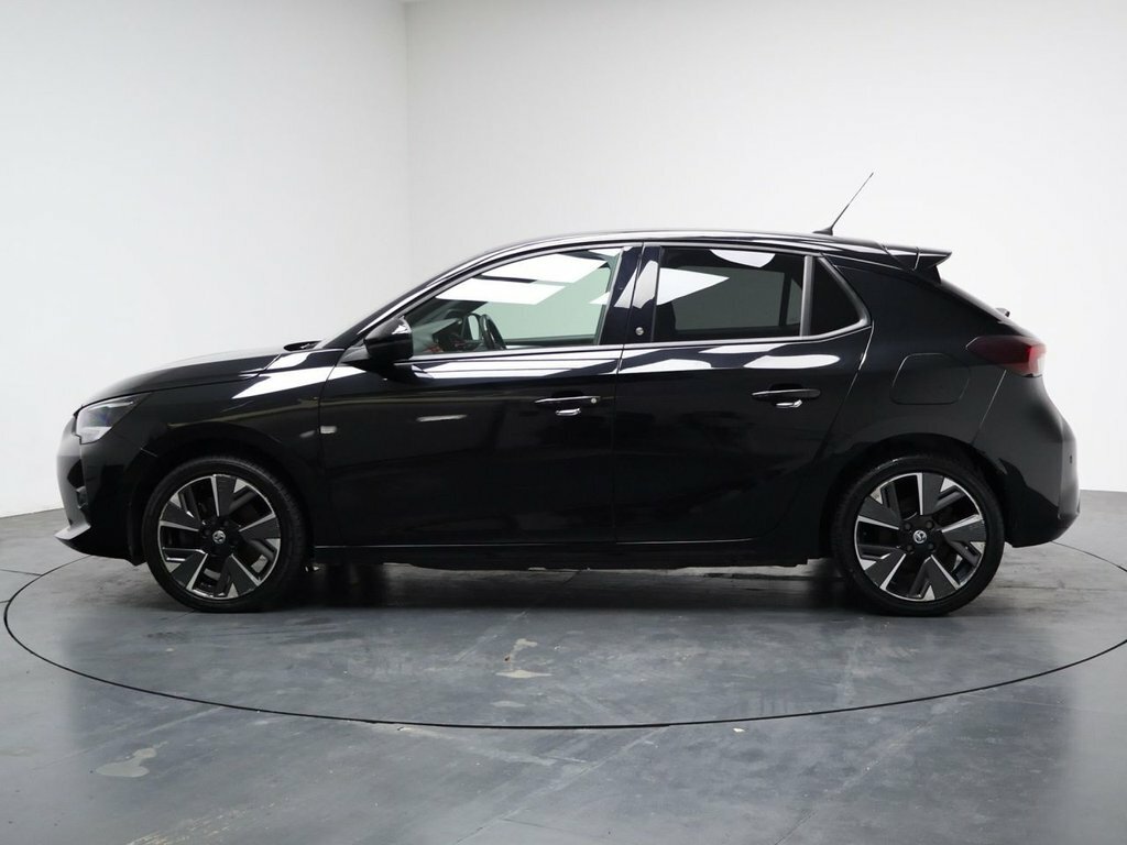 Vauxhall Corsa-e Hatchback DE22VJF Black #6