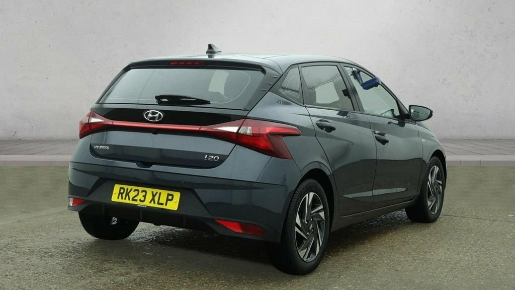 Hyundai I20 1L Se Connect Grey #5