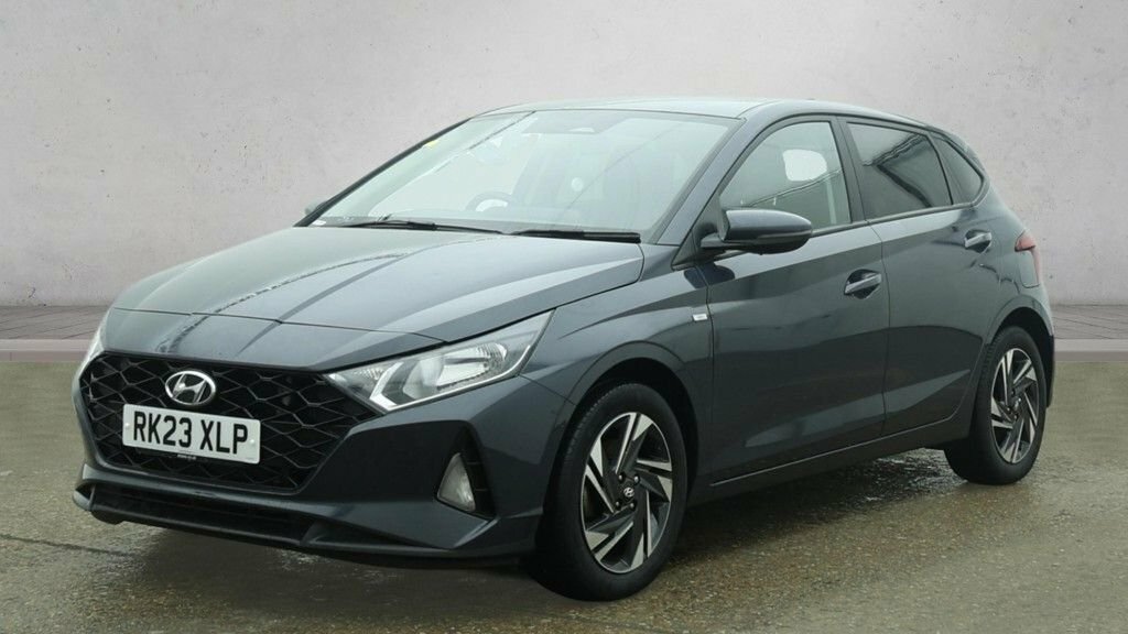 Hyundai I20 1L Se Connect Grey #3