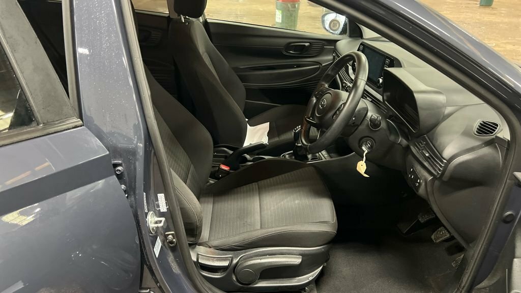 Hyundai I20 1L Se Connect Grey