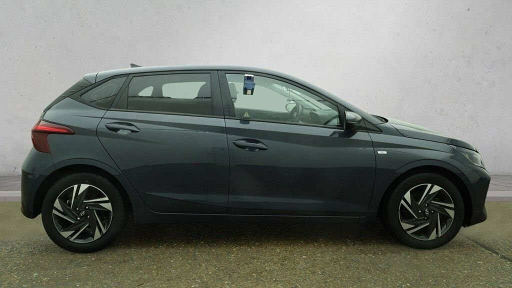 Hyundai I20 1L Se Connect Grey #6
