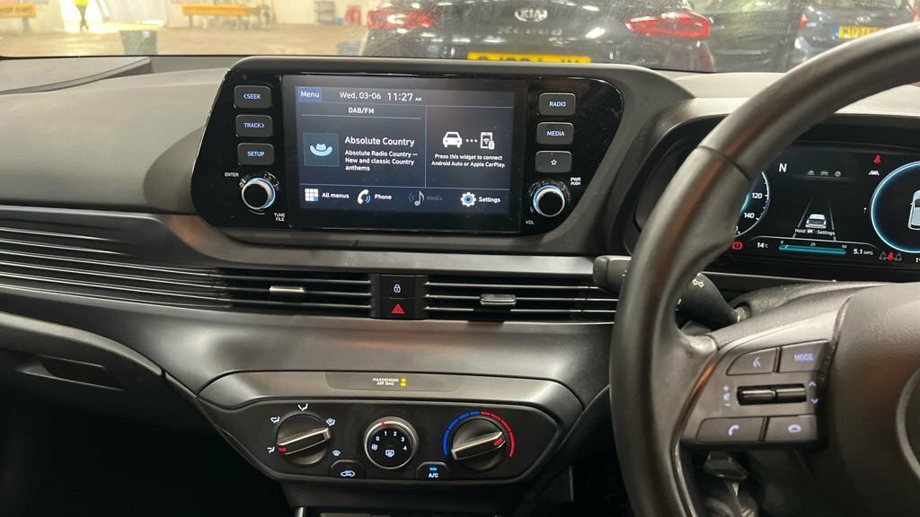 Hyundai I20 1L Se Connect Grey #2