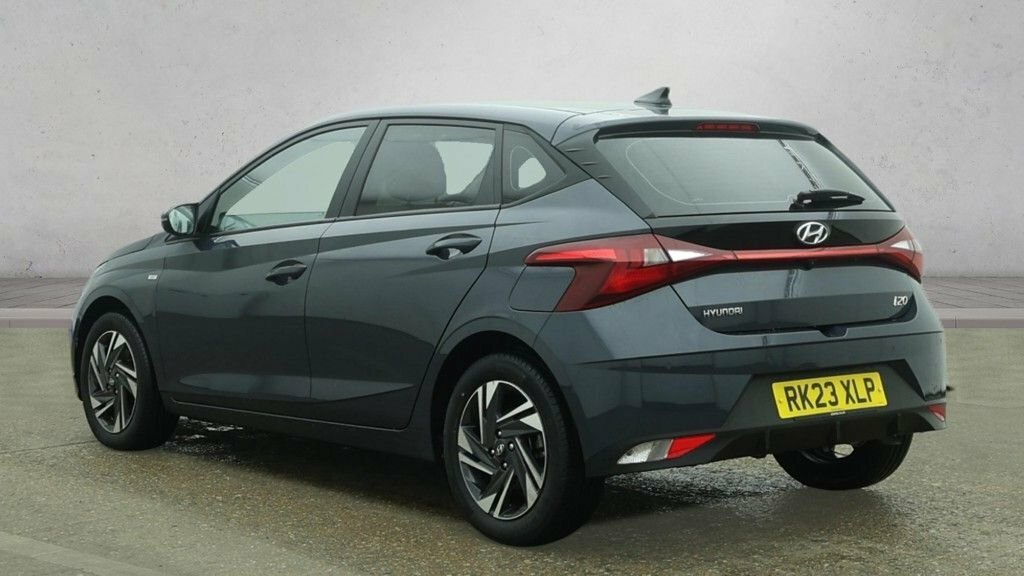 Hyundai I20 1L Se Connect Grey #4