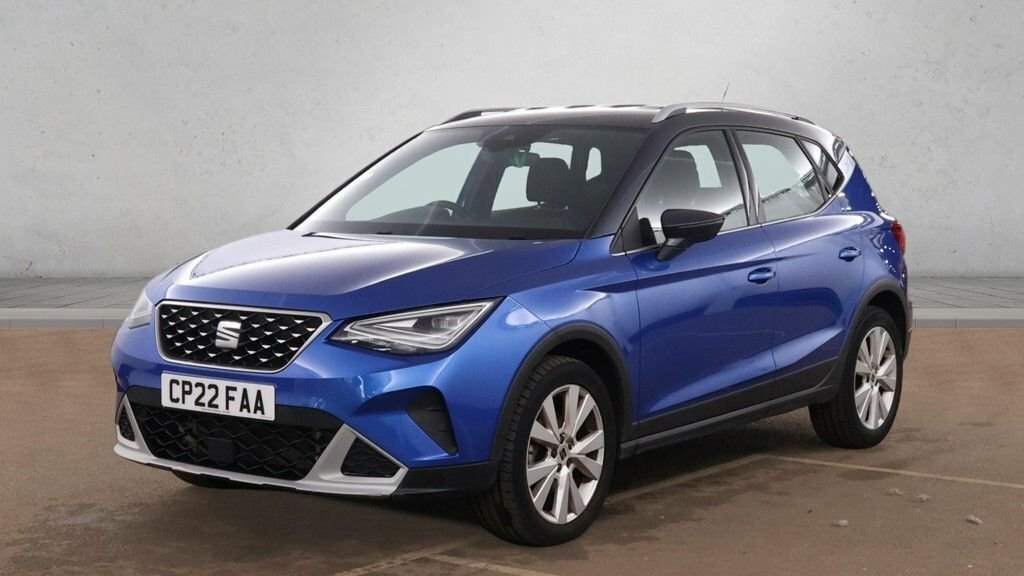 Seat Arona 1L Xperience Blue #4