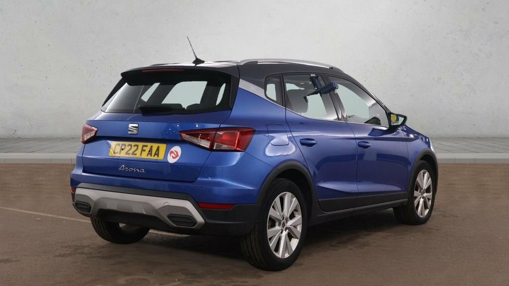 Seat Arona 1L Xperience Blue #6