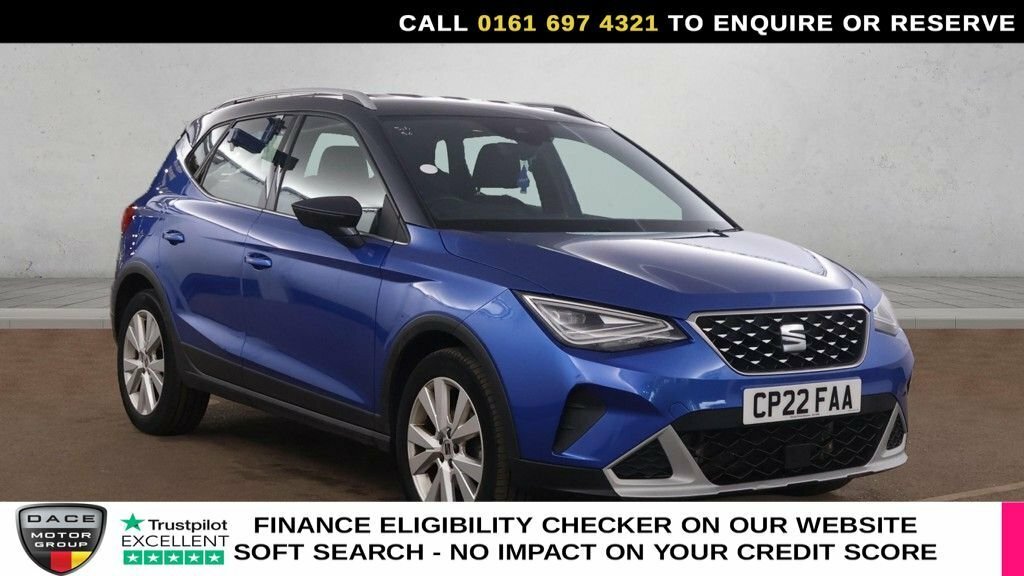 Seat Arona 1L Xperience Blue