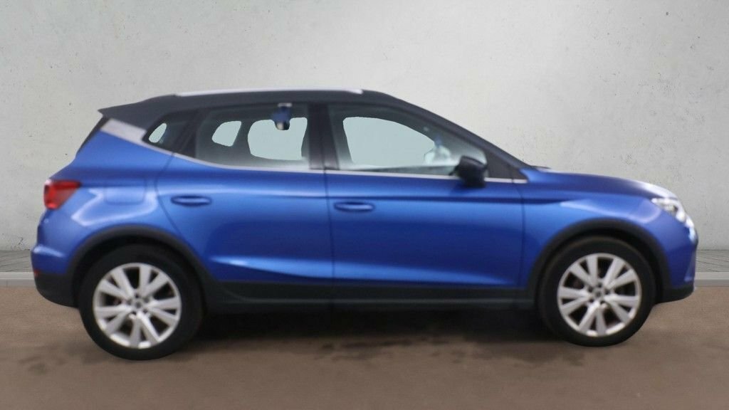 Seat Arona Se Technology 1.0 Tsi 110Ps Dsg Suv Grey Inte Black #7