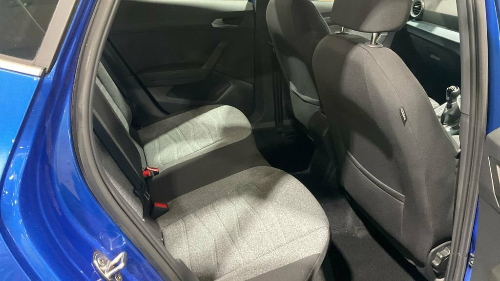 Seat Arona Se Technology 1.0 Tsi 110Ps Dsg Suv Grey Inte Black #8