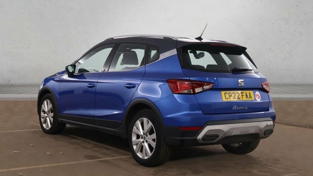 Seat Arona 1L Xperience Blue #5