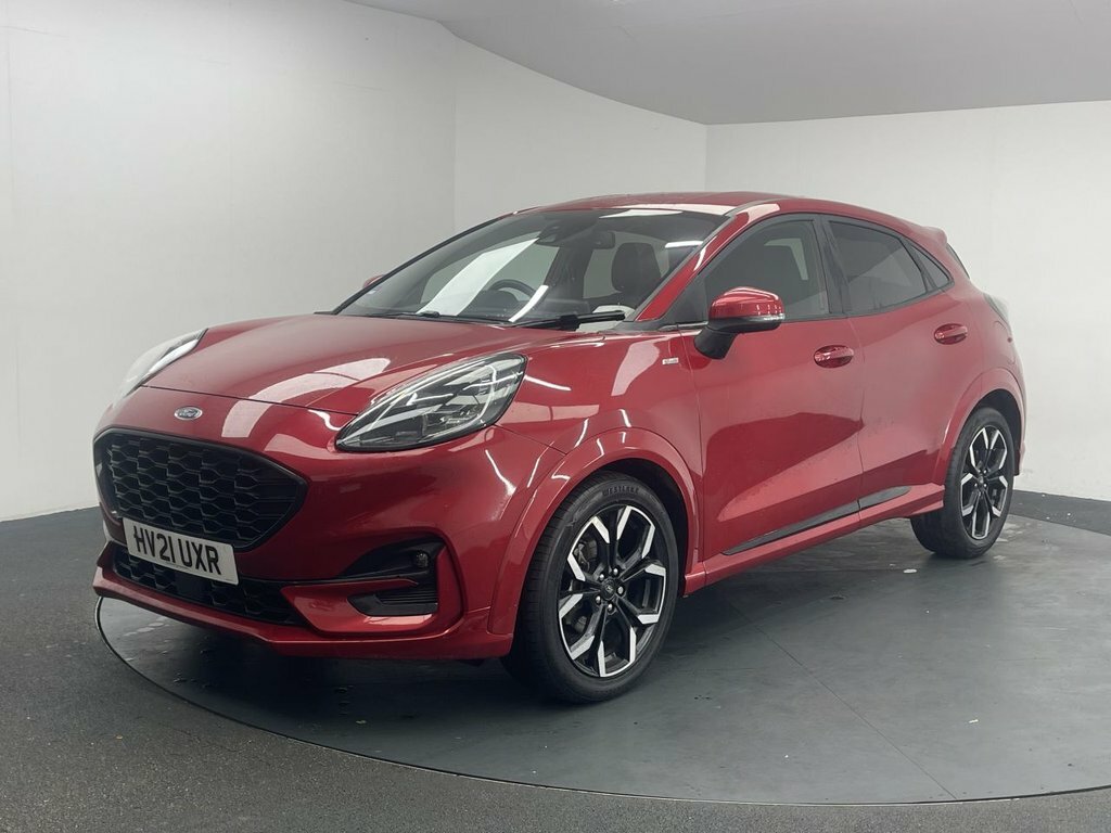 Ford Puma 1L St-line X HV21UXR Red #5