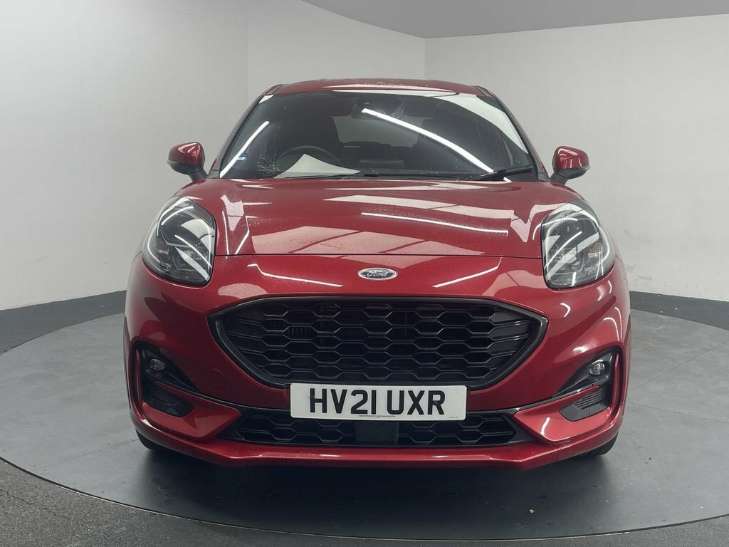 Ford Puma 1L St-line X HV21UXR Red #4
