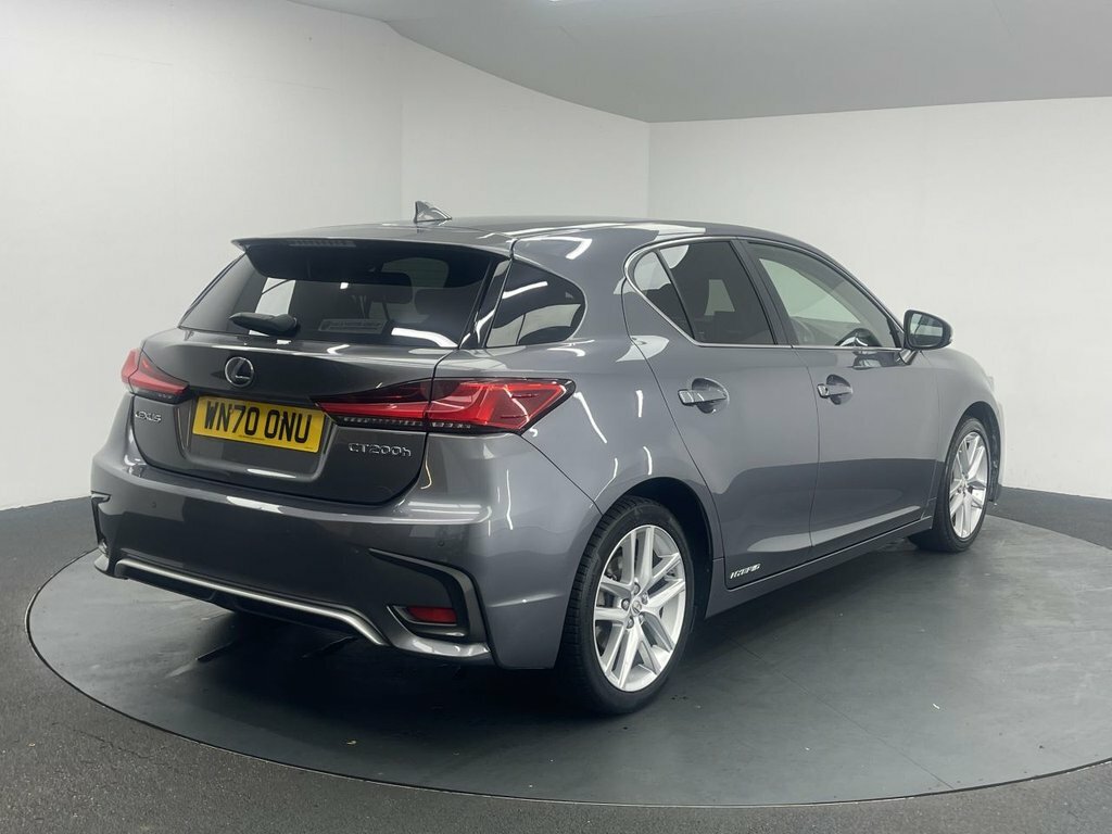 Lexus CT 200H 1.8 Cvt Red #9