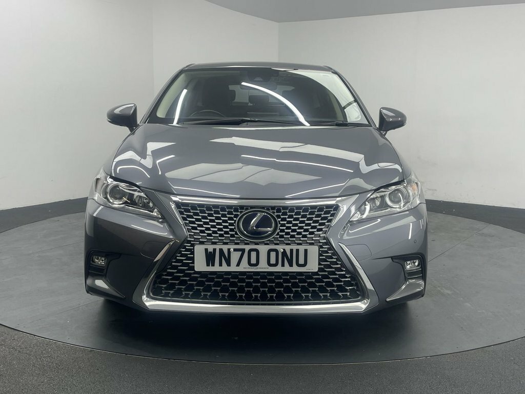 Lexus CT Hatchback Grey #4