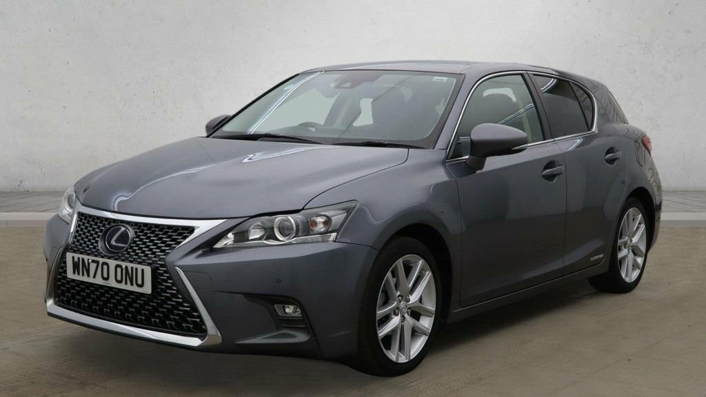 Lexus CT Hatchback Grey #3