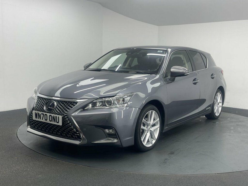 Lexus CT Hatchback Grey #5