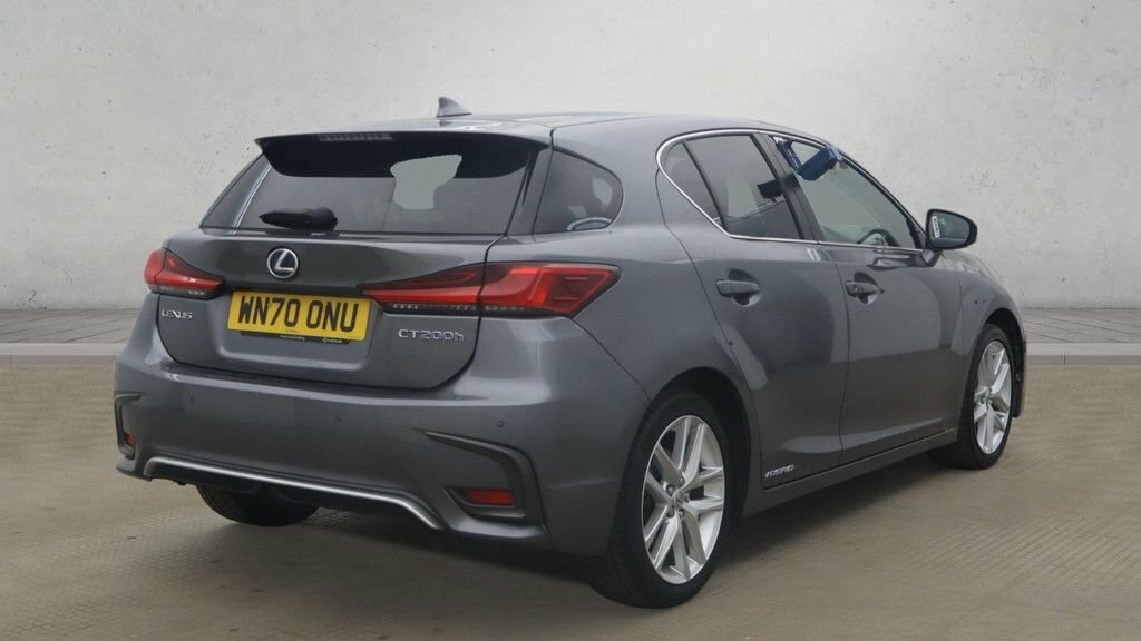 Lexus CT Hatchback Grey #5